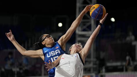 What Is 3x3 Basketball, The New Sport The U.S. Will Likely Medal In ...