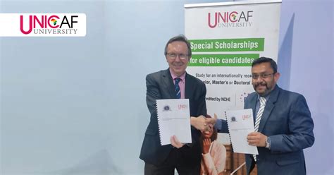 Unicaf University in Malawi signs MoU with Central High School