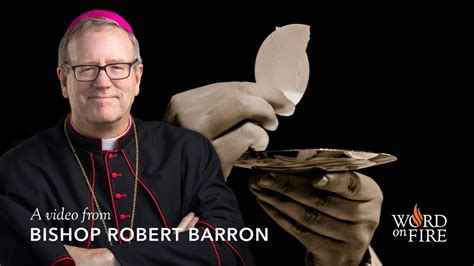 Bishop Barron on Catholics Misunderstanding the Eucharist - YouTube