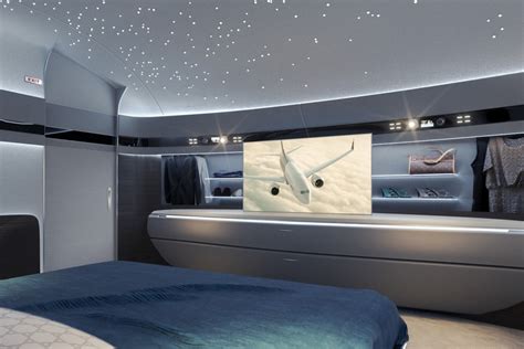 Inside the Best Private Jet Bedrooms: Uber-Luxury Interior Design for Jets