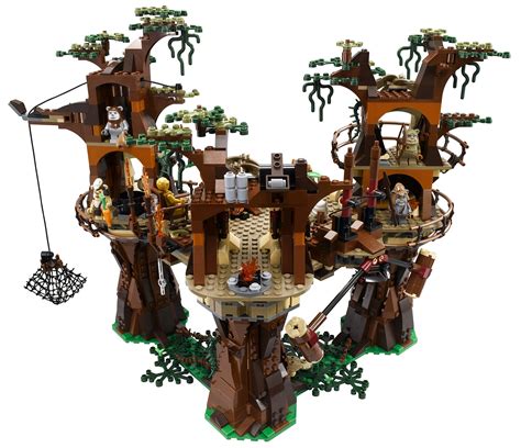 LEGO Star Wars Ewok Village 10236 Fully Revealed w/ Video & Photos ...