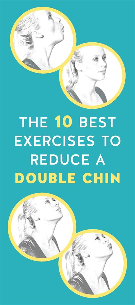 The 10 Best Exercises to Reduce a Double Chin | Livestrong.com | Chin ...