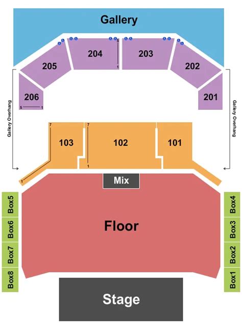 The Chelsea At The Cosmopolitan Events, Tickets, and Seating Charts