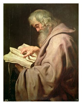 'The Apostle Simon (Peter)' Giclee Print - Peter Paul Rubens ...