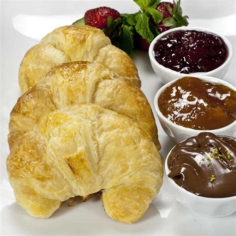 gourmetimports.com - 100% Butter French Croissants - 1.5 oz, Unbaked