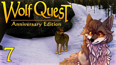 WolfQuest: Anniversary Edition | 7 | Pups Soon?! - YouTube