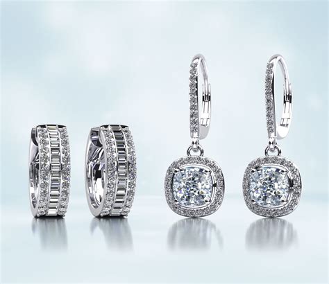 Fine Diamond Earrings On Sale