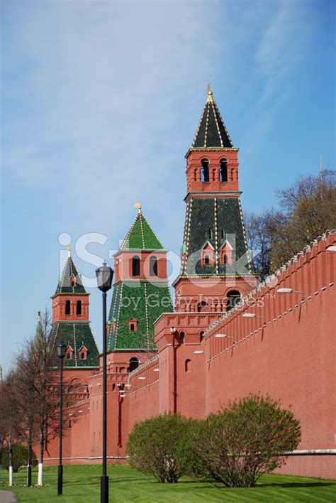 Moscow Kremlin Towers. Stock Photo | Royalty-Free | FreeImages