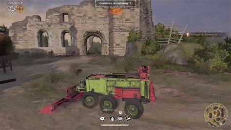 Crossout online multiplayer gameplay on PS4, - YouTube