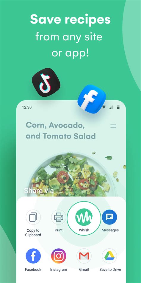 Whisk: Recipes Meal Planner APK for Android - Download