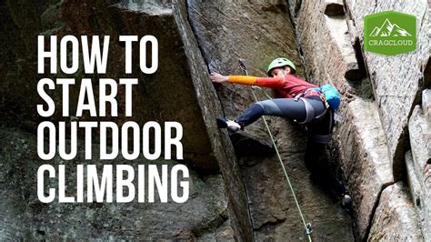 8 beginner tips you NEED To know on how to start outdoor rock climbing - YouTube