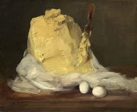 Antoine Vollon, "Mound of Butter," 1875–85 | Perspectives & Possibilities