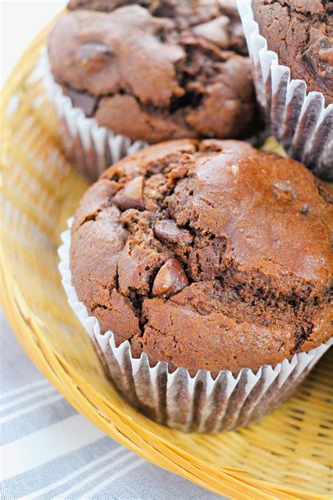 Copycat Costco Chocolate Muffins - Jumbo Chocolate Muffins