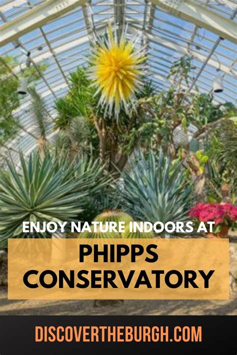 Phipps Conservatory and Botanical Gardens is a Must Visit