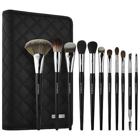 SEPHORA COLLECTION PRO Essentials Brush Set Reviews 2019