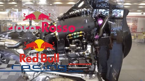 Red Bull Honda Engine