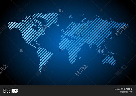 World Map Vector & Photo (Free Trial) | Bigstock