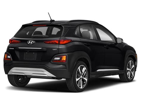 Used Ultra Black 2018 Hyundai Kona Limited for Sale Near Me