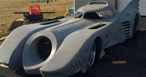 This 1989 Tim Burton Batmobile Replica Is Shockingly Affordable