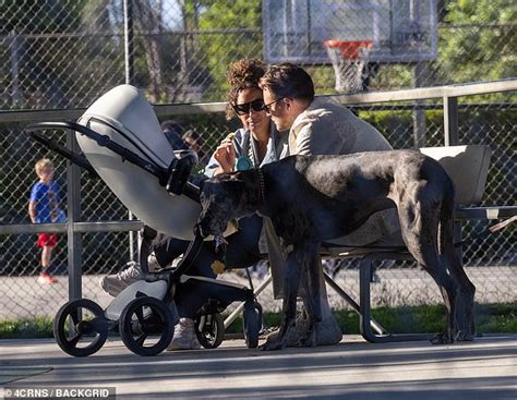 Leona Lewis and husband enjoy a fun family day at the park with baby daughter | Daily Mail Online