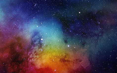 Spacescape Watercolor Painting, Painting, Spacescape, Watercolor, HD ...