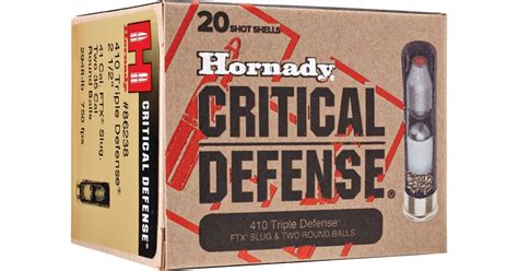 Hornady Critical Defense - Ammunition :: Guns.com