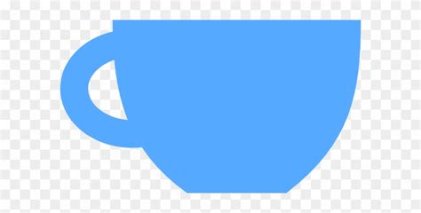 Blue Mug Clip Art at Clker.com - vector clip art online, royalty - Clip Art Library