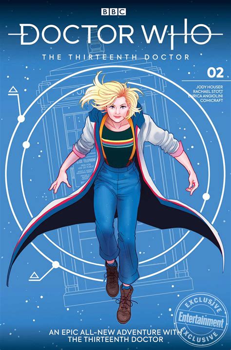 See Jodie Whittaker in first look at 'Doctor Who: The Thirteenth Doctor' issue #2 | Doctor who ...