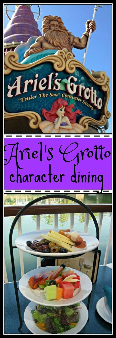 Ariel's Grotto Character Dining Review - Top Notch Food, Amazing View, and Princesses Galore ...