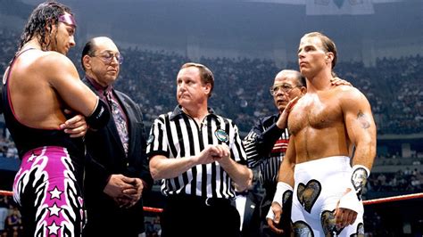 Shawn Michaels Compares Bret Hart Rivalry to The Legendary Batman and Joker Rivalry - THE ...