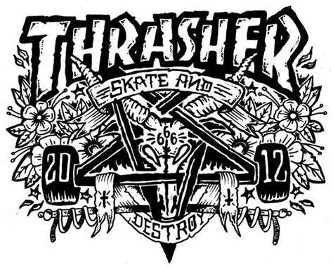 Free download Thrasher Logo Thrasher diamond logo sticker [800x1067 ...