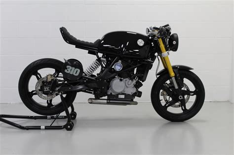 Re-Imagined: BMW G310R Cafe Racer by Michael Horn – BikeBound