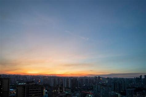 Premium Photo | Beautiful clouds at sunset in summer