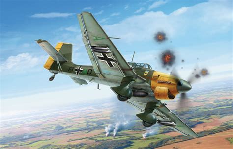 ITALERI - JU -87 B2 STUKA