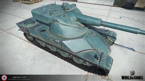 AMX 70t (AMX 50 Surbaissé) - Танки с World of Tanks