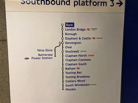 The new London Underground route you can now see on the Northern Line ...