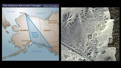 Ancient Underground Alaska Dark Pyramid inside AlaskaTriangle... | Enigmas y misterios, Alaska ...