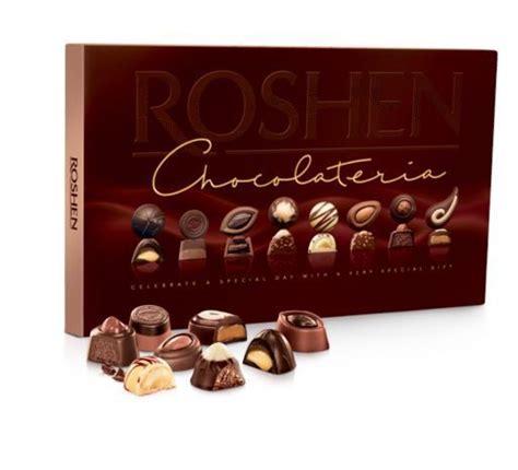 Buy Roshen Assorted Chocolateria Chocolate Bo... Online | Mercato