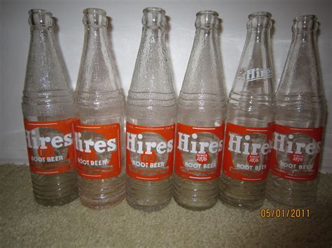 Late 1940's Early 1950's Hires Root Beer Bottle 6-Pack | Collectors Weekly