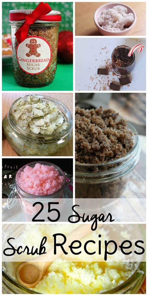 How to Make Sugar Scrub: 25 Different Recipes! | Sweet T Makes Three