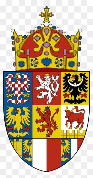 The Coat Of Arms Of The Kingdom Of Bohemia - Kingdom Of Bohemia Coat Of Arms - Free Transparent ...