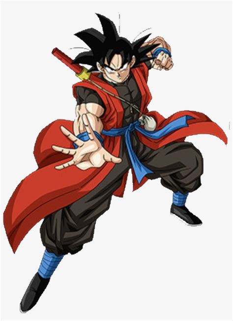 Goku Xeno - Super Dragon Ball Heroes Transparent PNG - 1000x1365 - Free ...