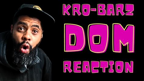 KRO-Barz - DOM (KGM DISS) A South African Reacts - YouTube