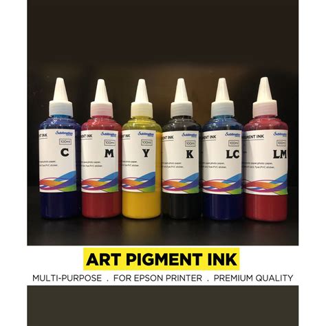 Art Pigment Ink For Epson Printer . Premium Quality. | Shopee Malaysia