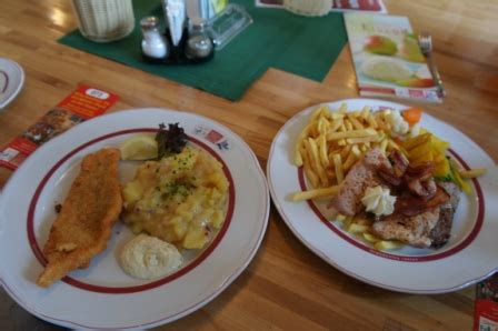 pat-foodtravel: Lunch Time with a Taste of German Food