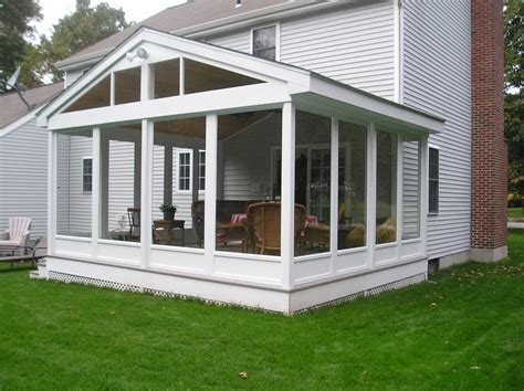 Ideal Modern Screened Porch — Randolph Indoor and Outdoor Design