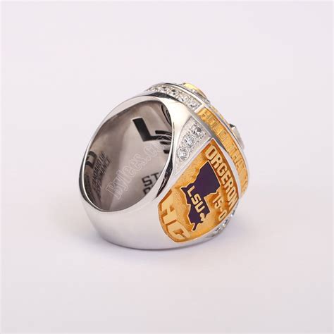 2019 LSU Tigers CFP National Championship Ring – Best Championship Rings|Championship Rings Designer