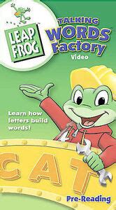 LeapFrog: Talking Words Factory (VHS, 2003) 85393435639 | eBay