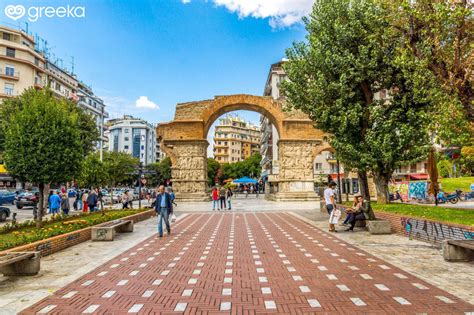 Galerius Arch in Thessaloniki, Greece | Greeka