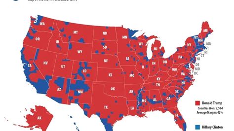 2016 Presidential Election - Country Results | Metropolitan ...